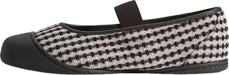 Vans On The Wall Mary Jane Prima Faded Black Waffle VN000EFFHB1