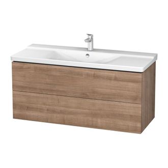 Duravit Mueble De Ba&ntilde;o L-cube 1220x481x555mm Ticino Cherry