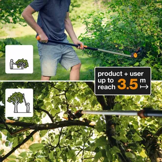 Fiskars Tijeras De Podar Upx 82