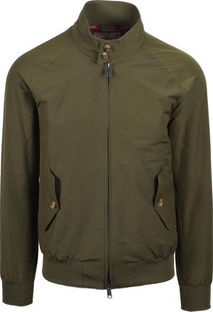 Baracuta Mens G9 Harrington Jacket Beech - Olive - Size 40 Regular