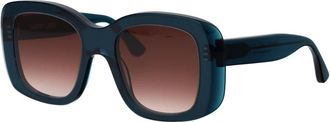 Thierry Lasry Stijlvolle zonnebril Swimmy 3473 - Dames - Zonnebrillen - Groen - 51 MM - Accessoires