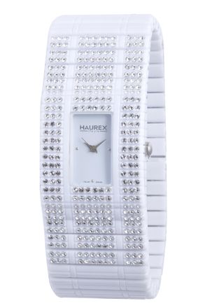Haurex Womens Honey PC White Watch - One Size