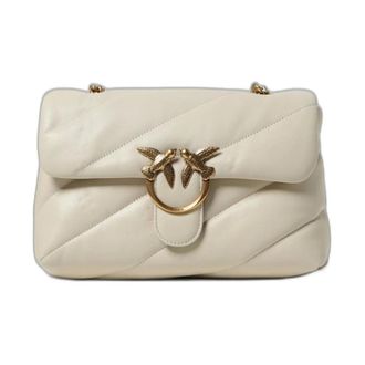 Pinko Borsa a spalla Love trapuntata - - Bags - Donna - Bianco - ONE SIZE