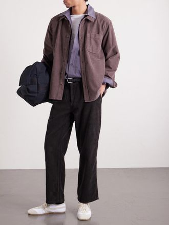 Corridor Cotton-Corduroy Shirt