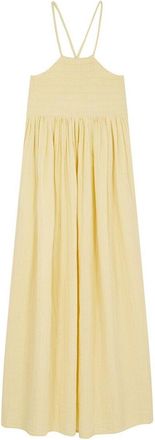 Leon & Harper Lange wijde jurk met dunne bandjes, ROMEE