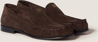 Miu Miu Suede loafers