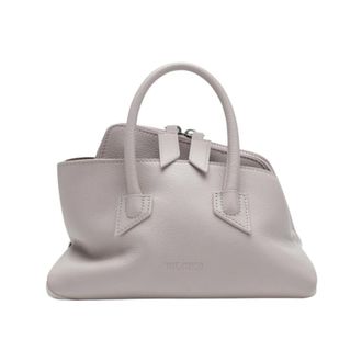 The Attico La Passeggiata Mini Top Handle Bag - - Bags - Donna - Rosa - ONE SIZE