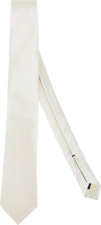 Errico Formicola silk tie - Neutrals