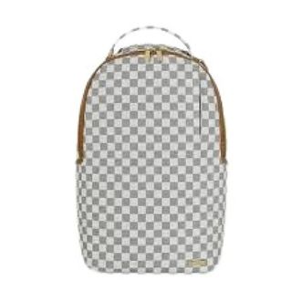 Sprayground Backpacks, unisex, Multicolor, Size: ONE SIZE Graff Embossed Check U Backpack
