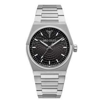 Carlo Colucci Carlo Colucci, Watches, male, Gray, Size: ONE SIZE Cc-600-2