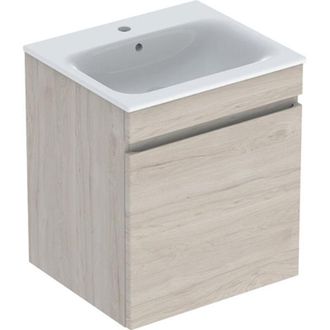 Keramag Keramag - Geberit Renova Plan Set Con Lavabo Y Mueble Bajo Lavabo, 1 Caj&oacute;n