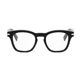 Dior Square Full Rim Eyeglasses - Black