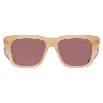 Dita Eyewear LANCIER Polarized Brown Square Unisex Sunglasses LSA-440 01 54