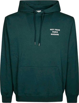 Dr&ocirc;le de Monsieur Hoodie Slogan