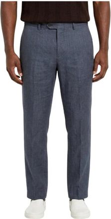 Mason's New York Icon Flex Chino - Heren - Chinos - Blauw - 2XL - Katoen - Broeken