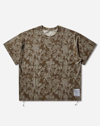 SATISFY Men s Space-O T-Shirt Camo