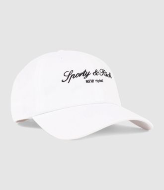 Sporty & Rich Casquette Syracuse Ny White
