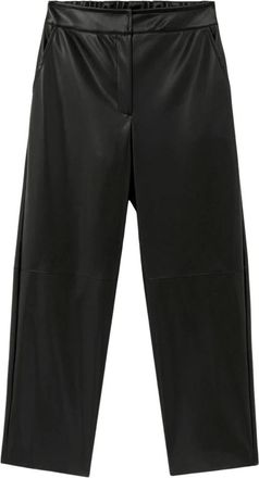 Alpha Studio Ad-8702Q Pantalone Dritto - - Trousers - Donna - Nero - L