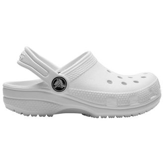 Crocs Boys Classic Clogs - Boys Toddler Shoes White/White Size 10.0