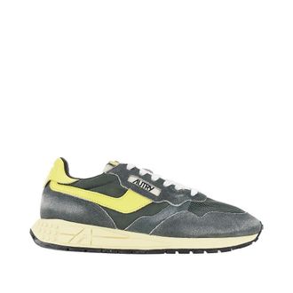 Autry Suede and nylon Reelwind Low Sneakers Man 40