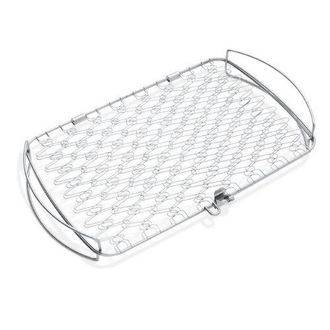 Weber Cesta Inox Para Asar - 46x28,4cm