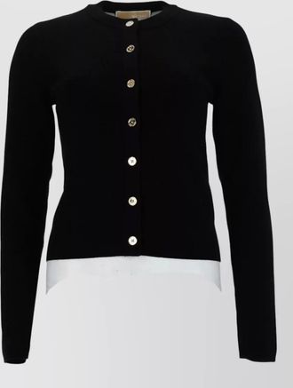 Michael Kors merino wool cardigan