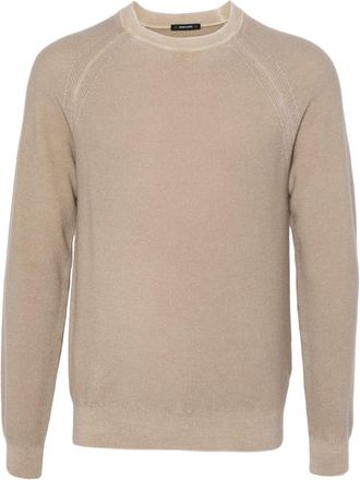 Jacob Cohen cashmere sweater - men - Cashmere - M - Brown
