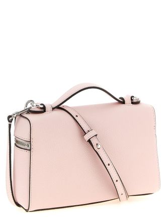 Tory Burch Leather Top Handle Bag - Pink