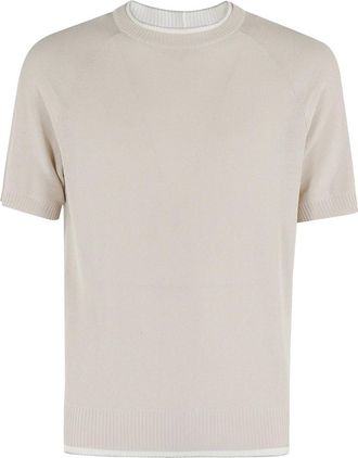 Eleventy Uomo, Maglie, Grigio, S, new