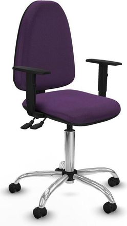 Piqueras y Crespo Piqueras-y-crespo A&yacute;na Silla De Oficina Violeta C&oacute;moda