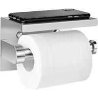 OEM Soporte Para Papel Higi&eacute;nico, Adhesivo De Acero Inoxidable, Para Cocina Y Ba&ntilde;o - 2 Unidades - Crezuo