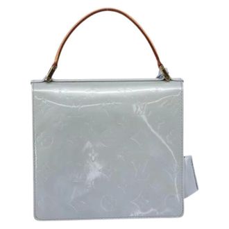 Louis Vuitton Pre-owned Canvas Handbag - Dames - Pre-owned - Grijs - Maat: ONE Size