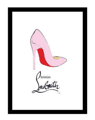 Fairchild Paris Christian Louboutin Wall Art