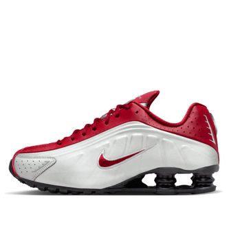 Nike Shox R4 Metallic Silver Crimson HQ1988-009