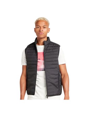 HUGO BOSS Mens Sleeveless Down Jacket Thor 2 - Black - Size Small