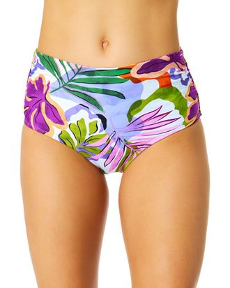 Anne Cole Convertible Shirred Bottom