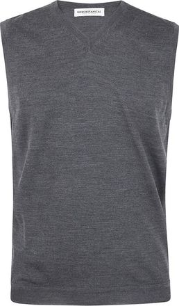Goes Botanical Goes Botanical, Truien & Vesten, Heren, Grijs, 3Xl, Sleeveless Truien