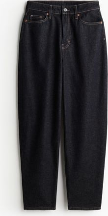 H&M Barrel High Jeans - Blue