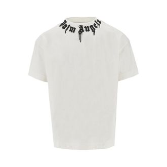 Palm Angels Spray logo print T-shirt Man M
