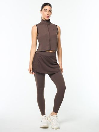 Sergio Tacchini Milana Legging in Mulch at Nordstrom, Size Xx-Large