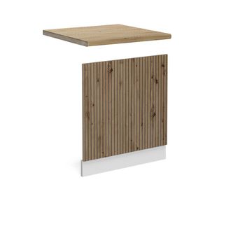 Vicco Panel Frontal R-line, Roble Artesanal, 60 Cm, Et Roble, Vicco
