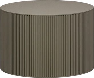 De Eekhoorn Design Beistelltisch Sanno ø 60x40 cm, Khaki