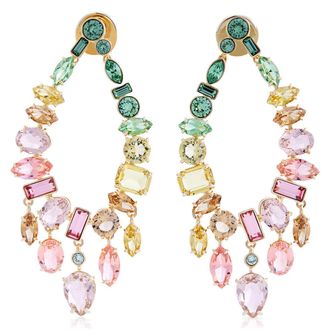 Swarovski Gema Ombre Crystal Earrings