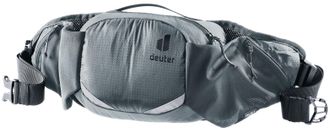 Deuter G&uuml;rteltasche DEUTER PULSE 3 L, Damen, Gr. B/H/T: 30cm x 18cm x 11cm, grau (graphite), Polyamid, Taschen G&uuml;rteltasche, f&uuml;r sportliche Aktivit&auml;ten und R