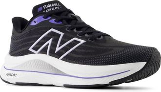 New Balance Mens Fuel Cell Walker Elite Shoes In Black/electric Indigo/grey Violet