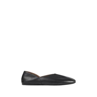 Khaite Ballerina Shoes, female, Black, 3 UK, Jane Flat