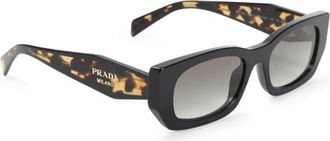 Prada Sunglasses, female, Black, Size: 53 MM Chic Black Sunglasses for Women