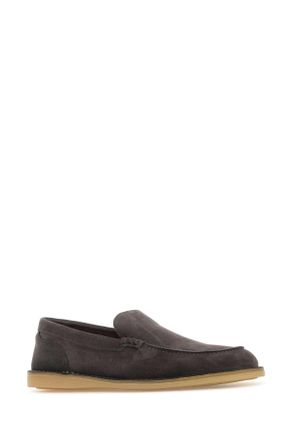 Dolce & Gabbana A50593as707 80730 Grigiopiombo Mocassini Loafers