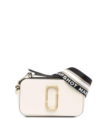 Marc Jacobs Borsa a tracolla The Snapshot - Bianco