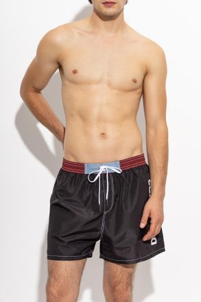 Dsquared2 Swim Shorts, Mens, Navy Blue